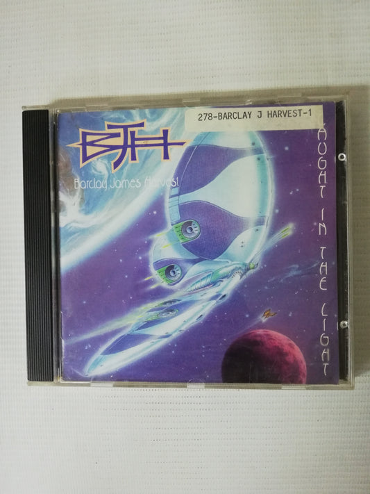 CD BARCLAY JAMES HARVEST - CAUGHT IN THE LIGHT