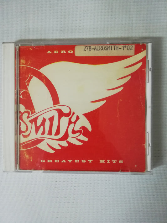 CD AEROSMITH - GREATEST HITS