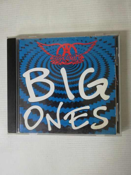 CD AEROSMITH - BIG ONES