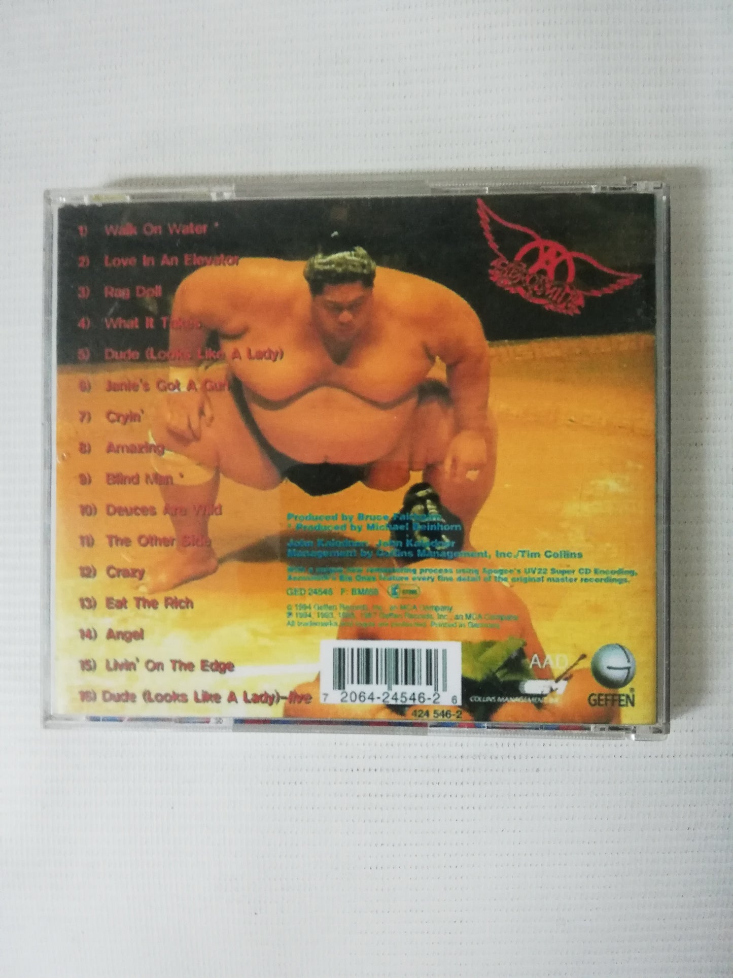 CD AEROSMITH - BIG ONES