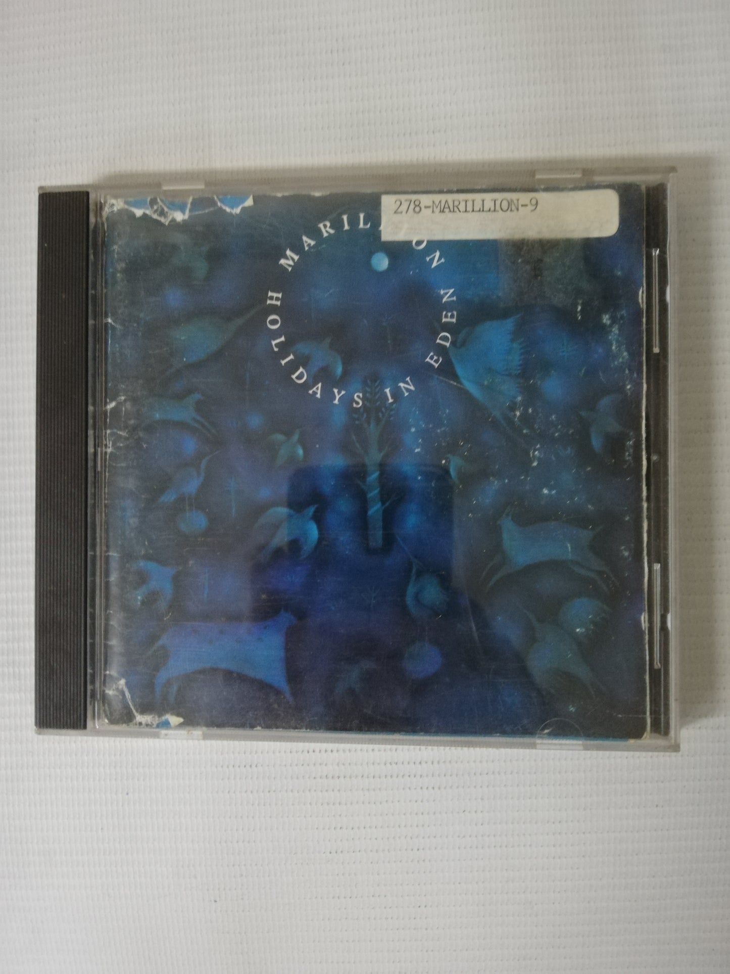 CD MARILLION - HOLIDAYS IN EDEN