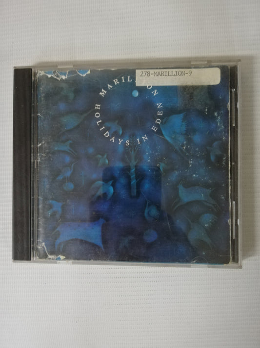 CD MARILLION - HOLIDAYS IN EDEN