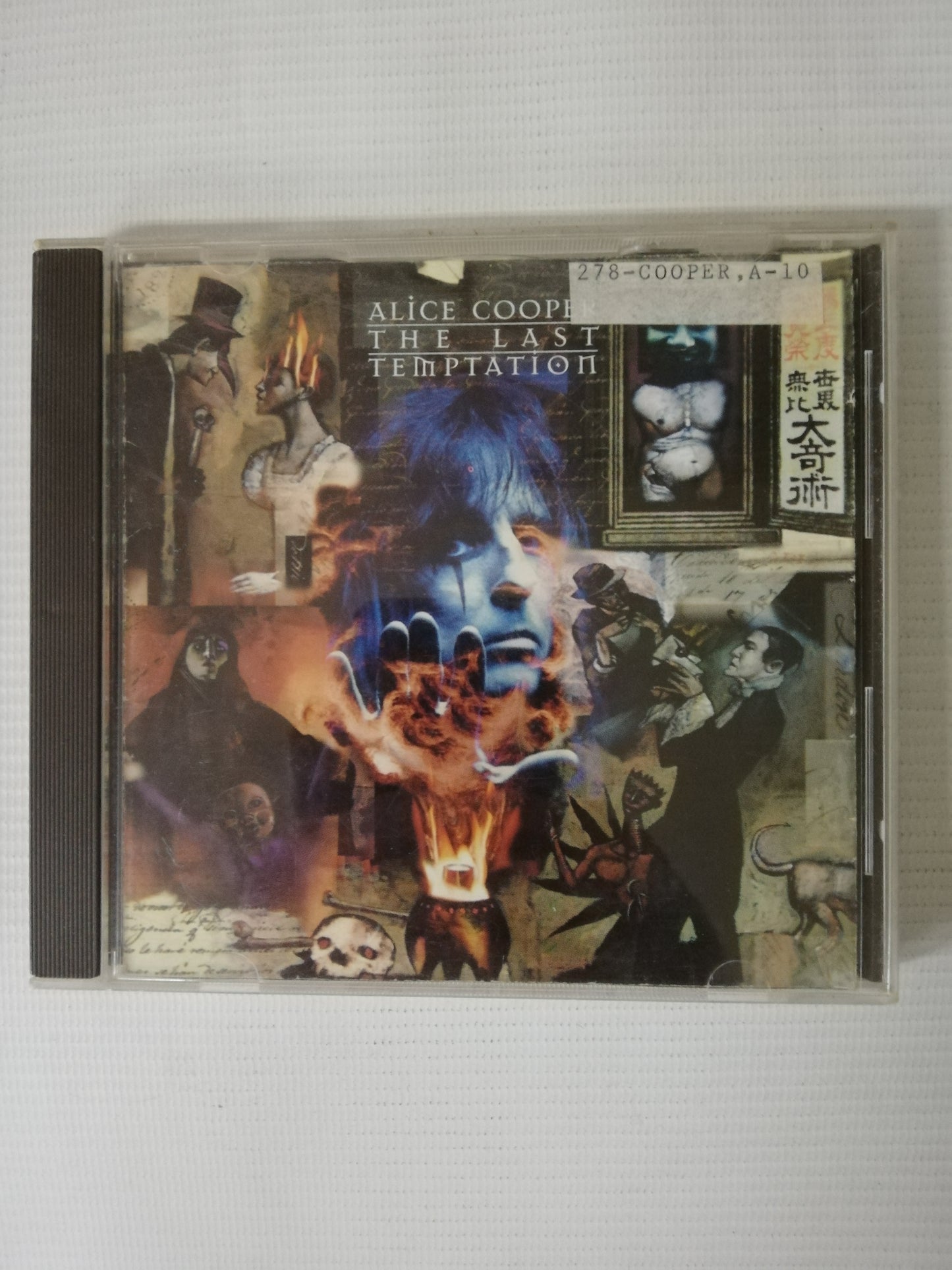 CD ALICE COOPER - THE LAST TEMPTATION