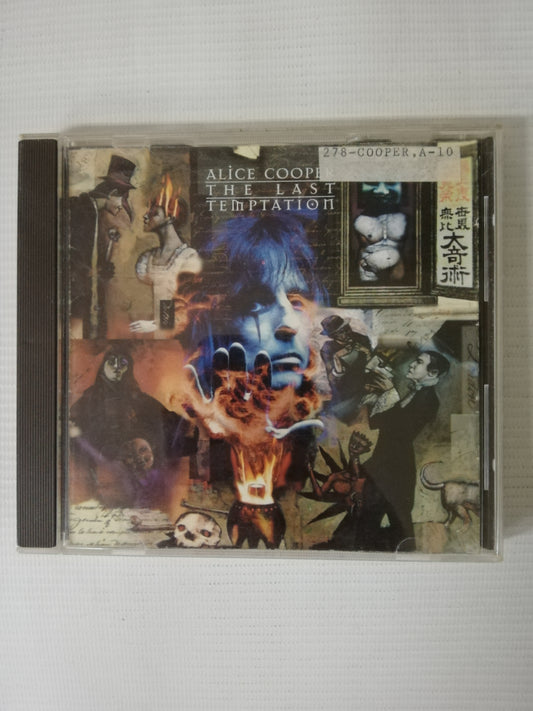 CD ALICE COOPER - THE LAST TEMPTATION