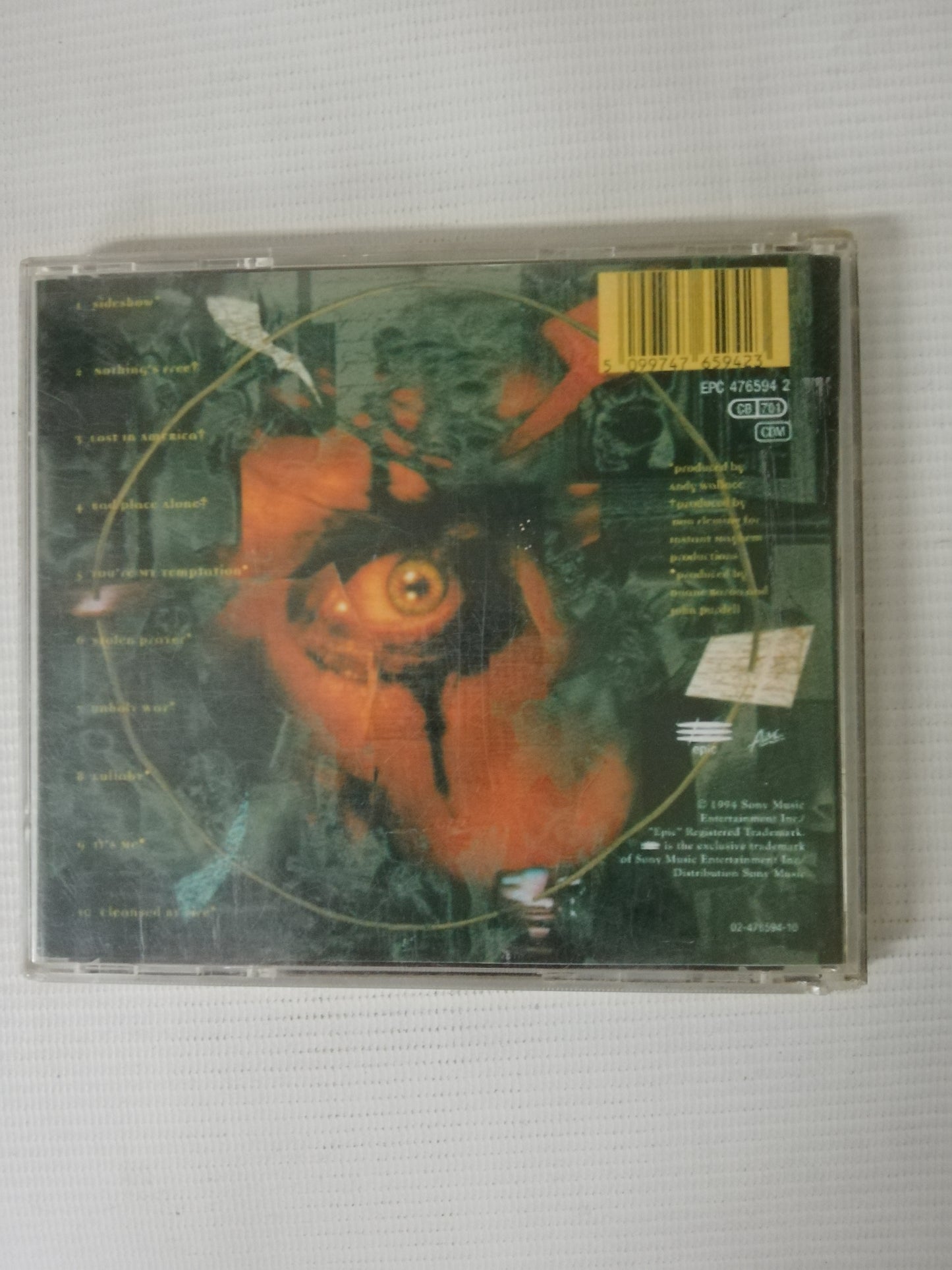 CD ALICE COOPER - THE LAST TEMPTATION
