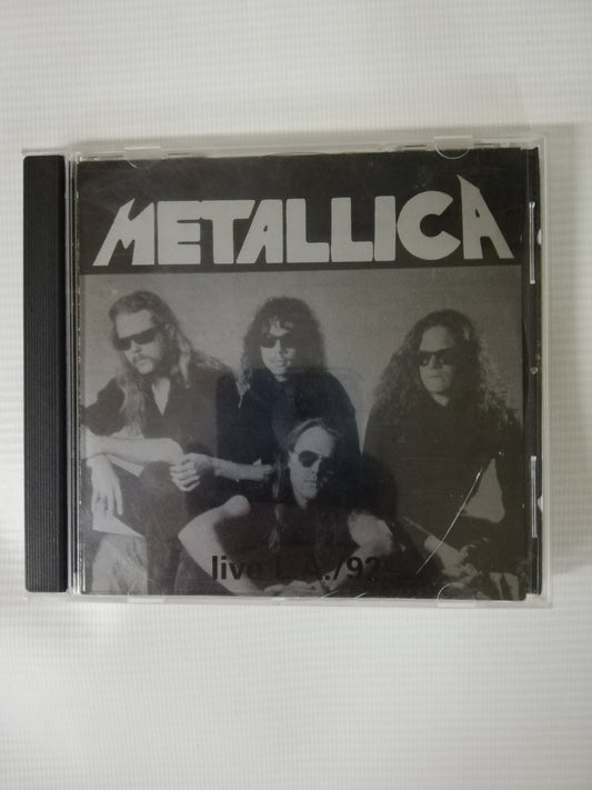 CD METALLICA - L.A. FOR FUCKIN´ BEER - LIVE L.A. / 92