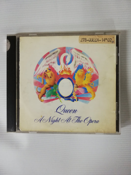 CD QUEEN - A NIGHT AT THE OPERA