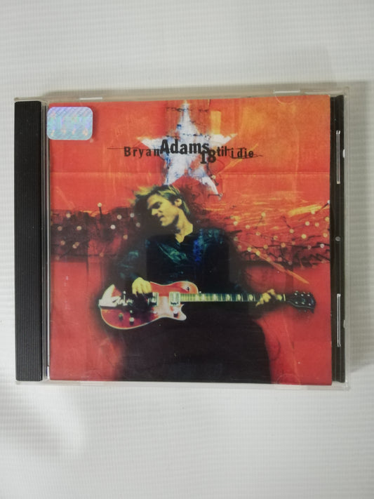CD BRIAN ADAMS - 18 TIL I DIE