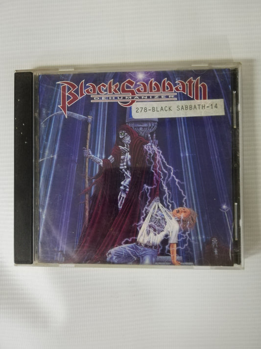 CD BLACK SABBATH - DEHUMANIZER
