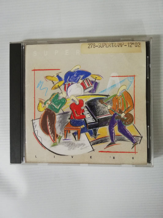 CD SUPERTRAMP - LIVE ´88