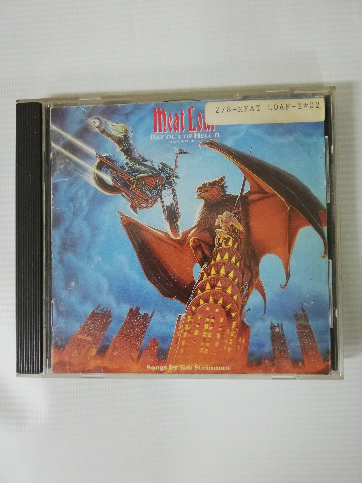 CD MEAT LOAF - BAT OUT OF HELL II