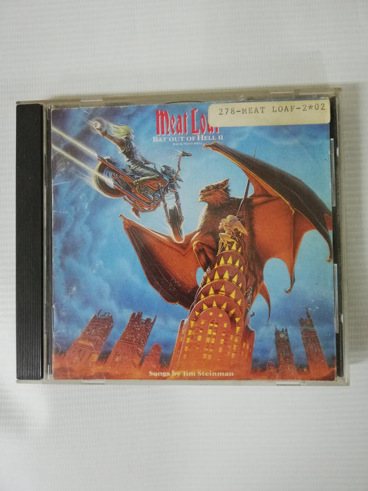 CD MEAT LOAF - BAT OUT OF HELL II