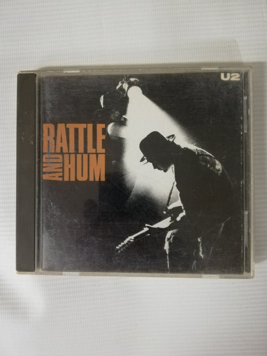 CD U2 - RATTLE AND HUM
