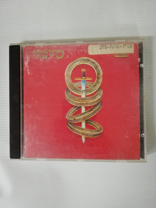 CD TOTO - TOTO IV