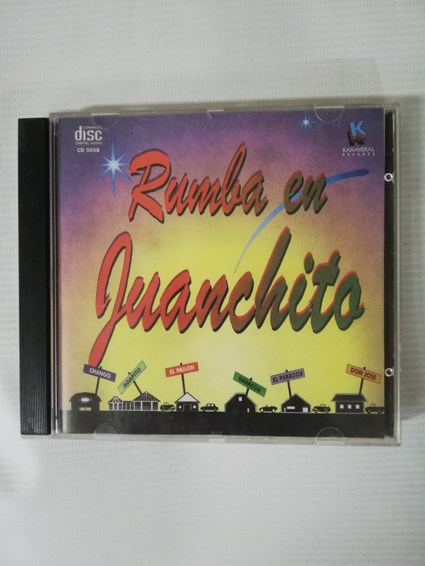 CD RUMBA EN JUANCHITO - RUMBA EN JUANCHITO VOL. 1