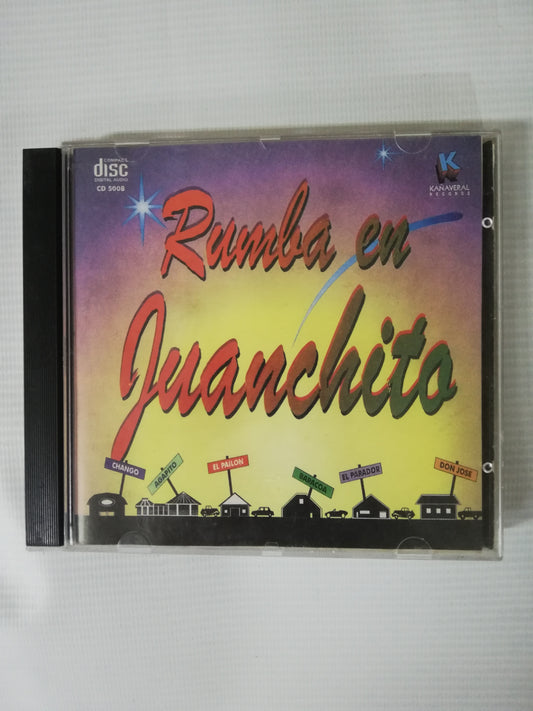 CD RUMBA EN JUANCHITO - RUMBA EN JUANCHITO VOL. 1