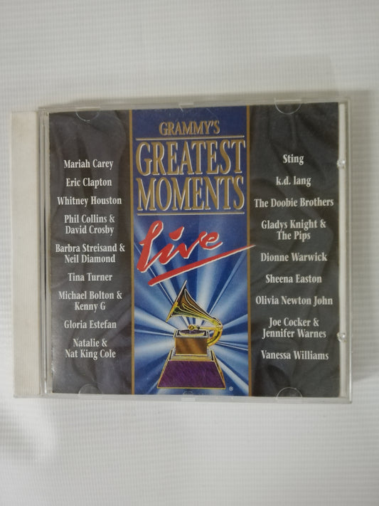 CD GRAMMY´S GREATEST MOMENTS - LIVE