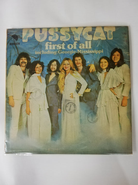 LP PUSSYCAT - FIRST OF ALL
