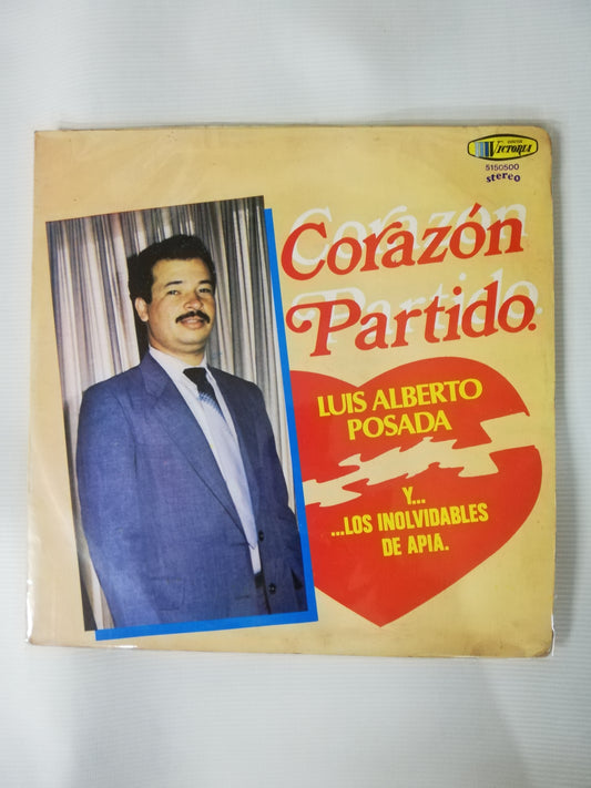 LP LUIS ALBERTO POSADA Y LOS INOLVIDABLES DE APIA - CORAZÓN PARTIDO