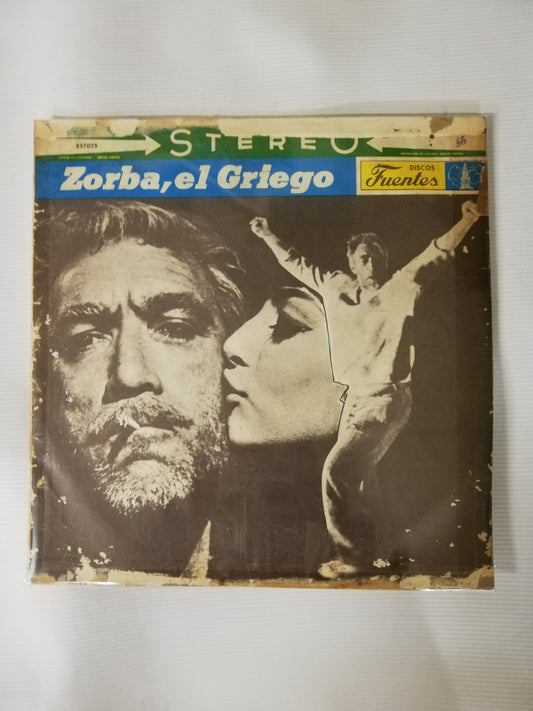 LP ZORBA, EL GRIEGO - MOTION PICTURE SOUNDTRACK