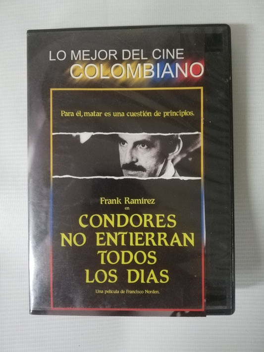 DVD CONDORES NO ENTIERRAN TODOS LOS DÍAS - FRANK RAMIREZ