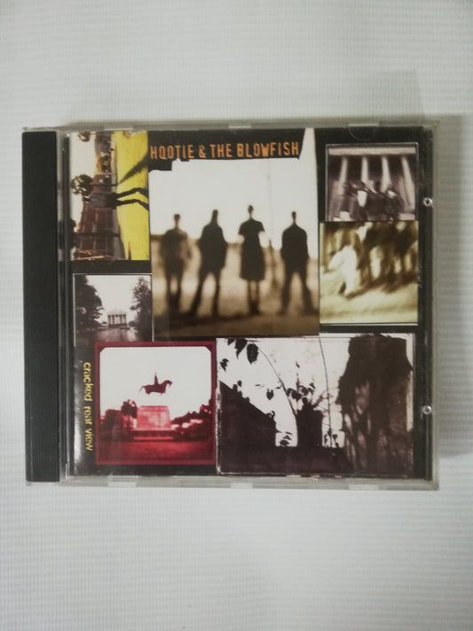 CD HOOTIE & THE BLOWFISH - CRACKER REAR VIEW