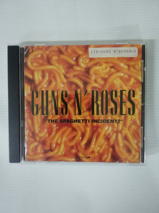 CD GUNS AND ROSES - THE SPAGHETTI INCIDENT?