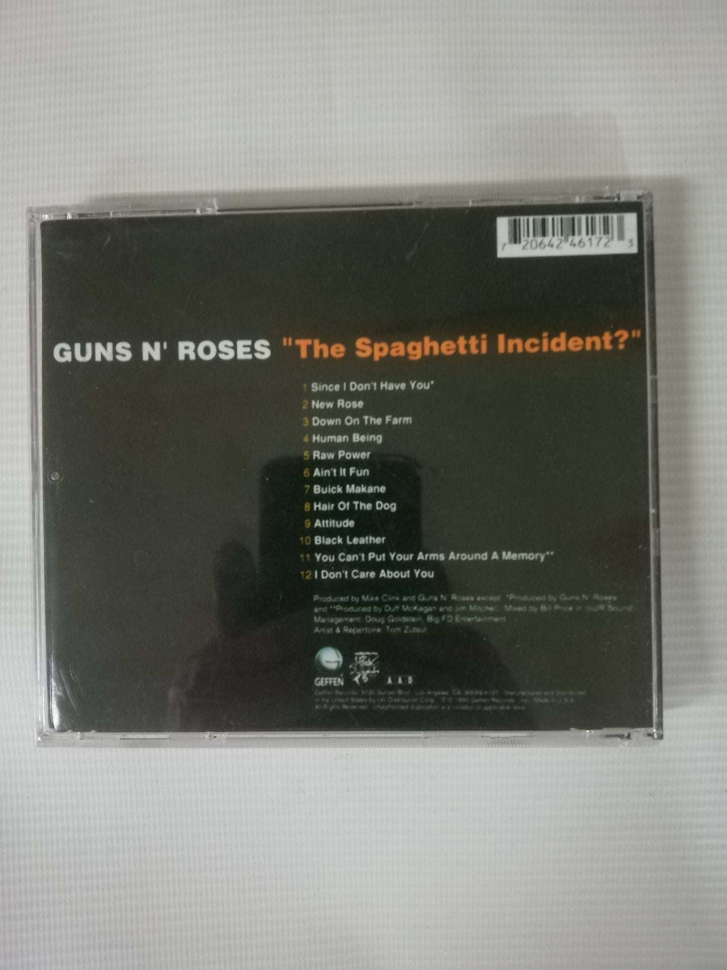 CD GUNS AND ROSES - THE SPAGHETTI INCIDENT?