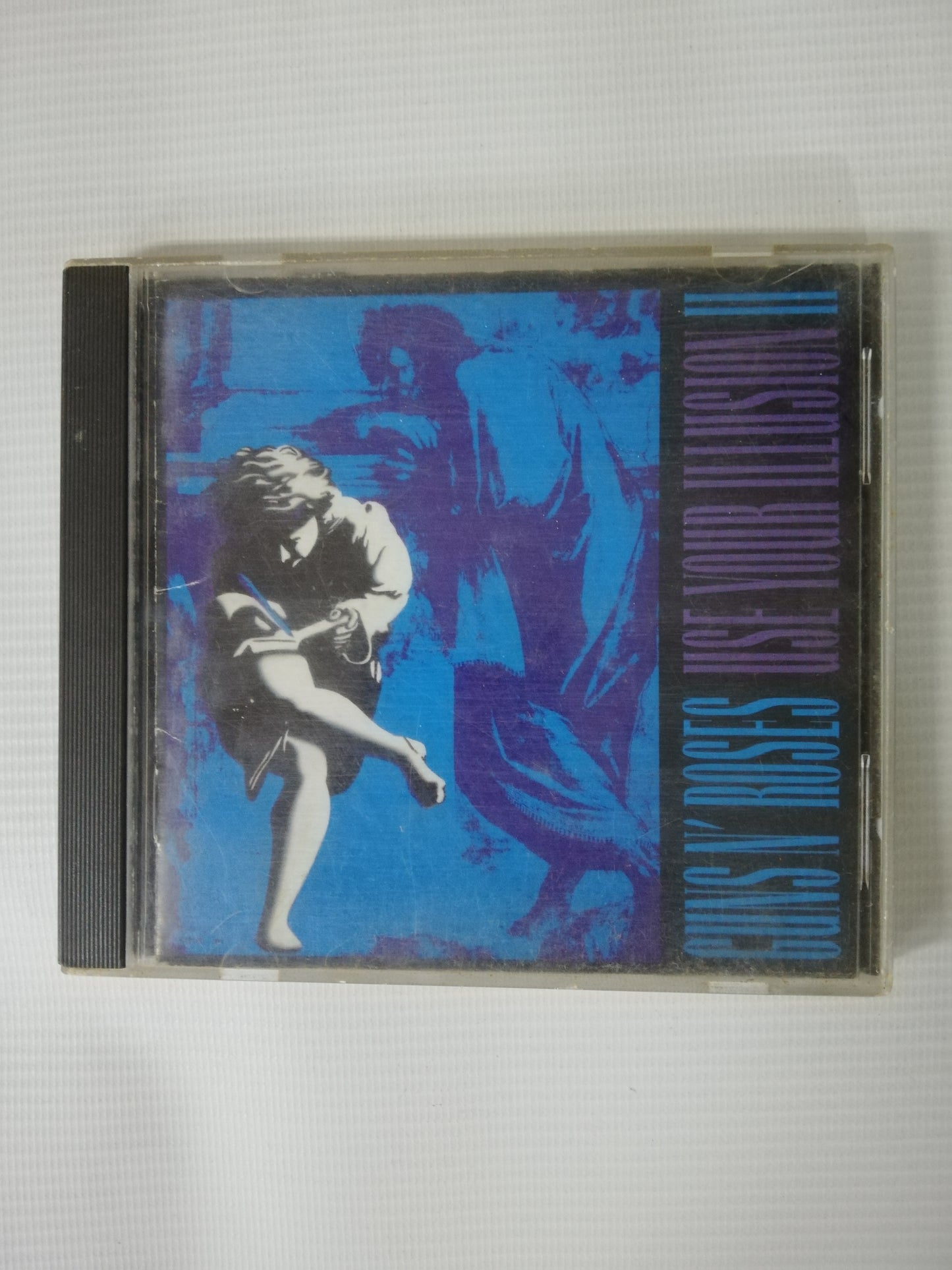 CD GUNS AND ROSES - USE YOUR ILLUSION II