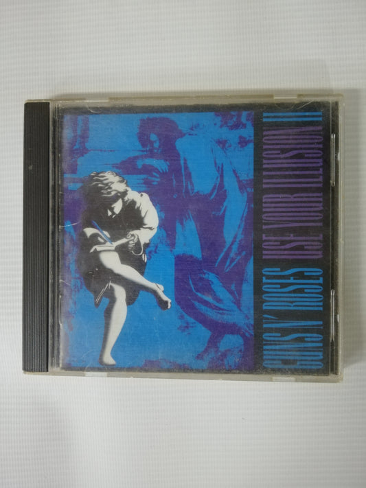 CD GUNS AND ROSES - USE YOUR ILLUSION II