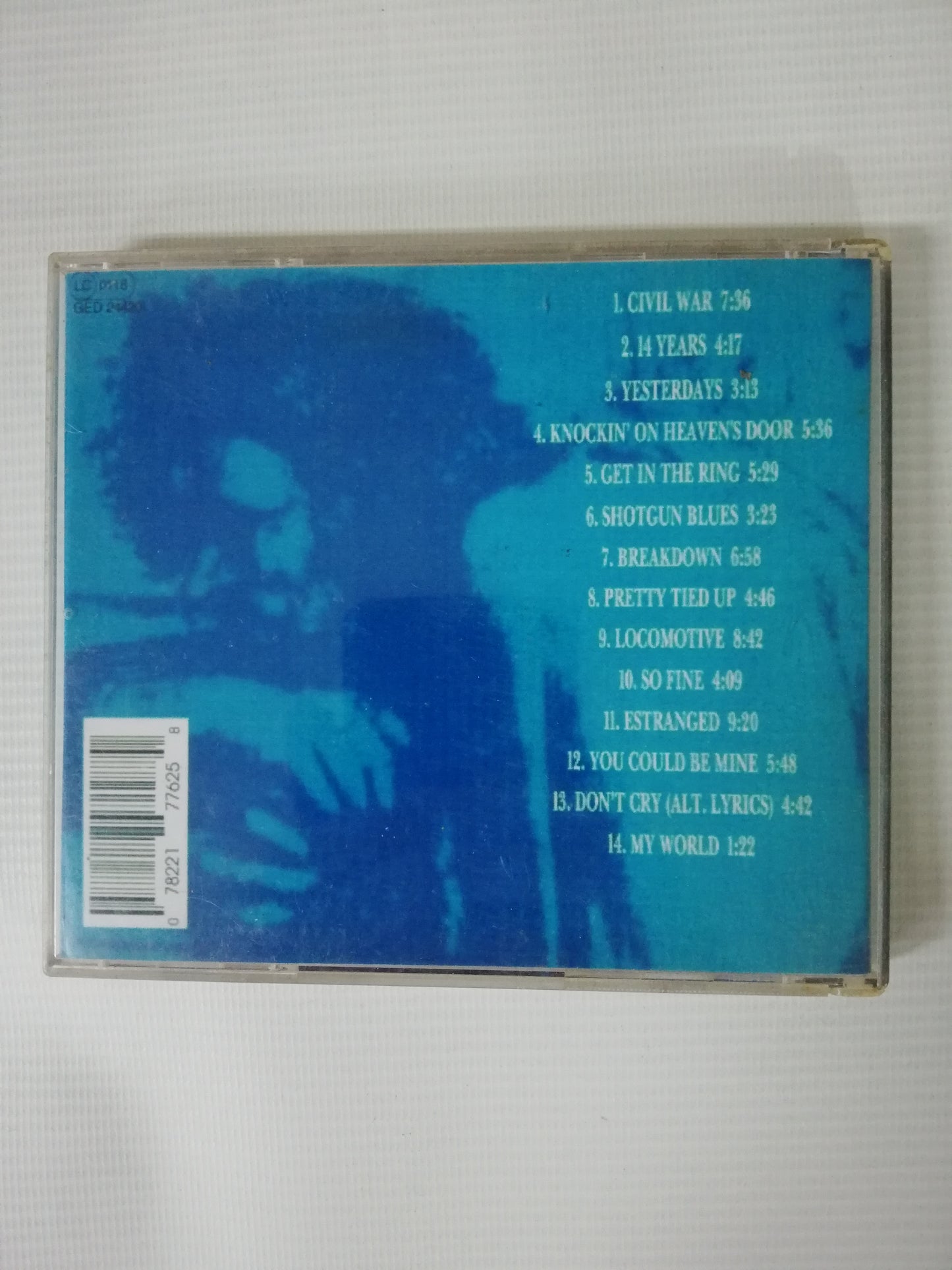 CD GUNS AND ROSES - USE YOUR ILLUSION II