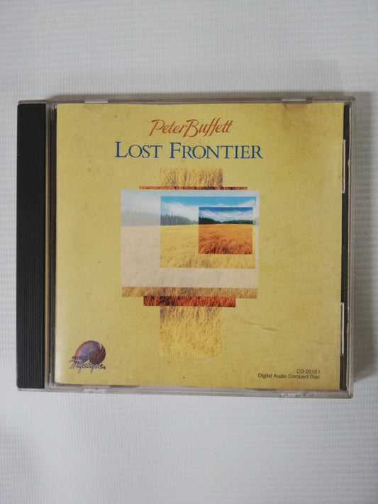 CD PETER BUFFETT - LOST FRONTIER