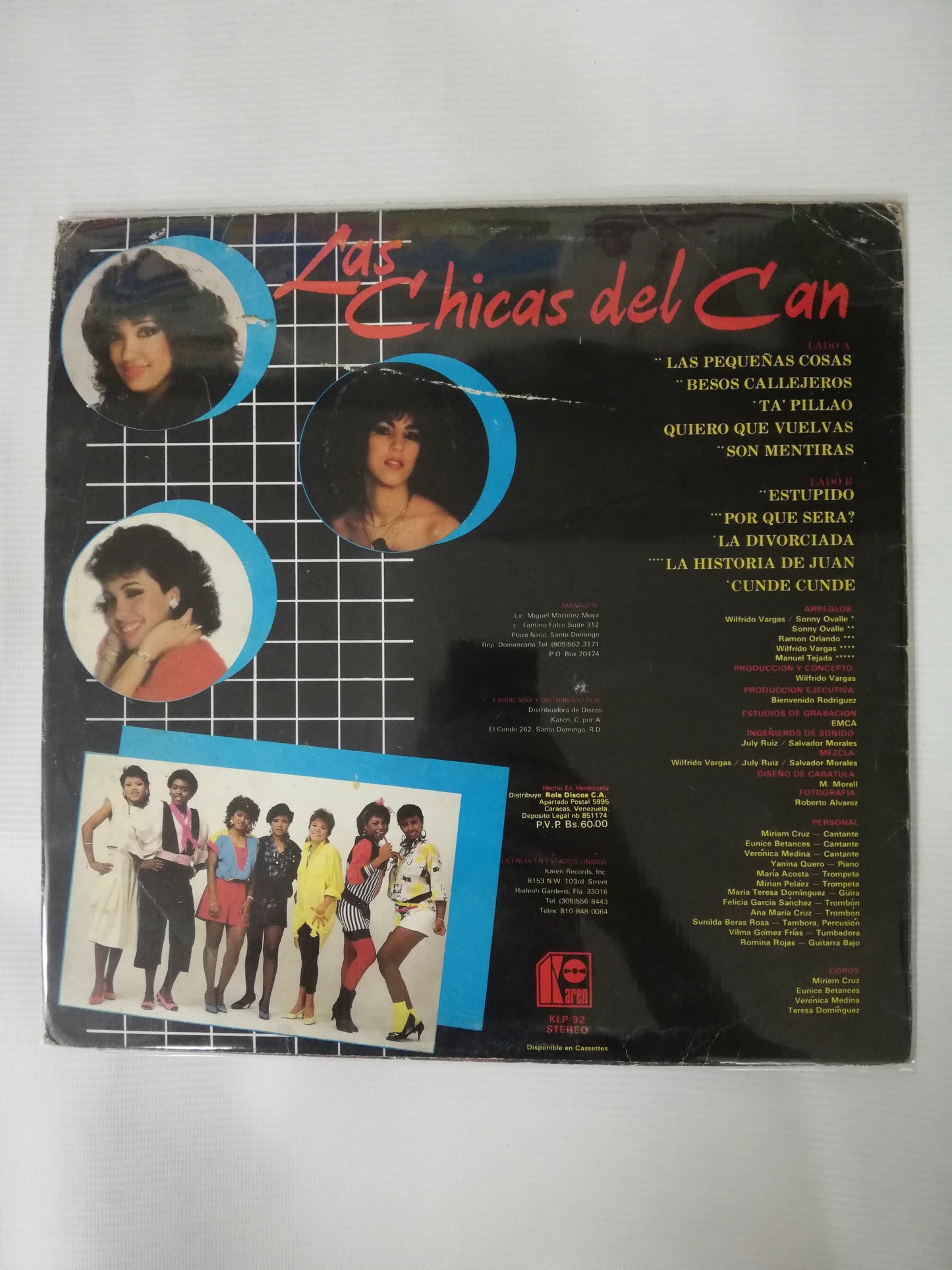 LP LAS CHICAS DE CAN - CHICÁN