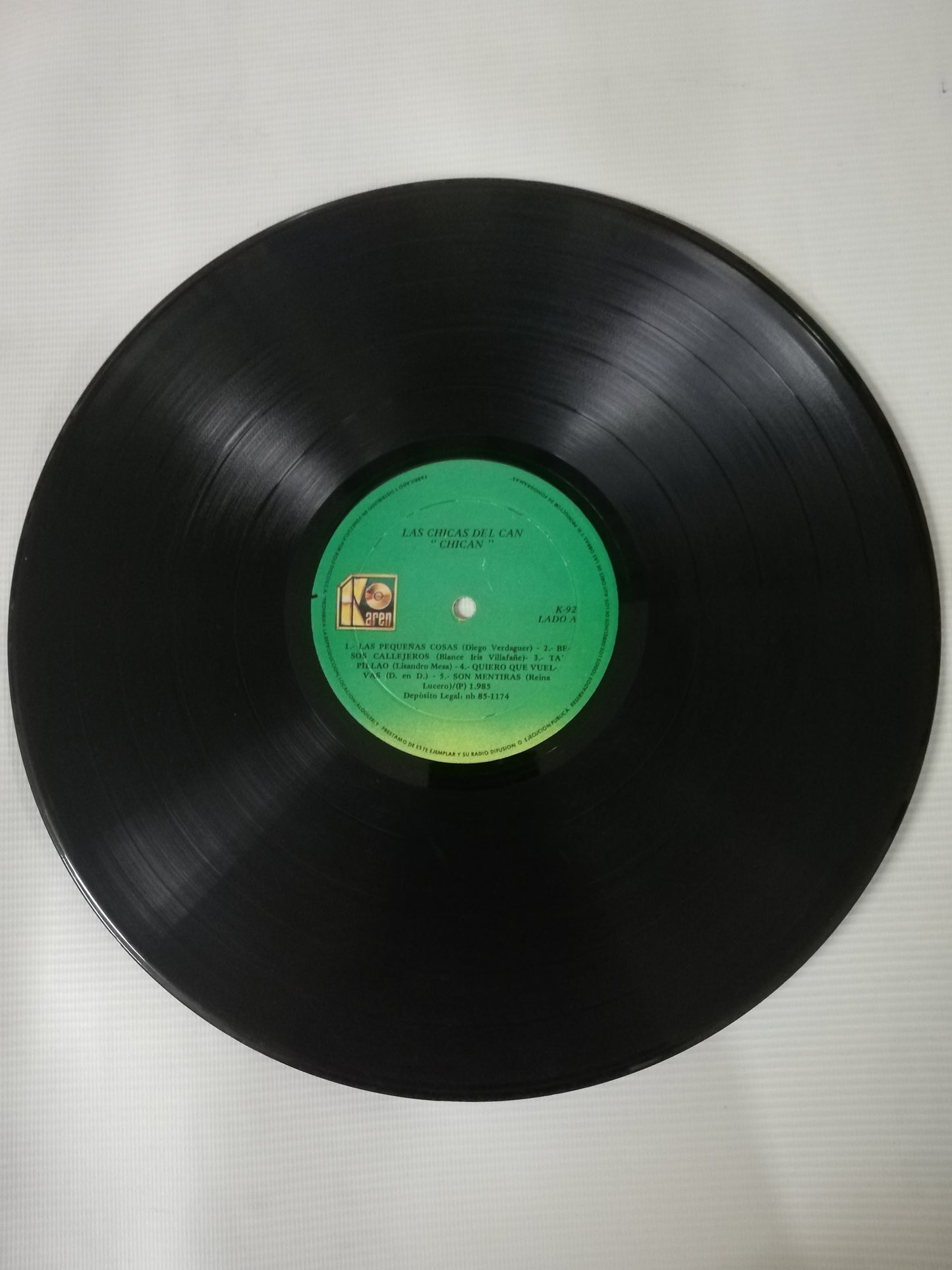 LP LAS CHICAS DE CAN - CHICÁN