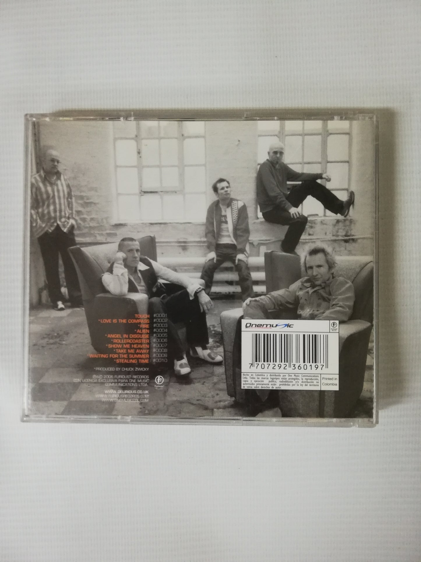 CD DELIRIOUS? - TOUCH