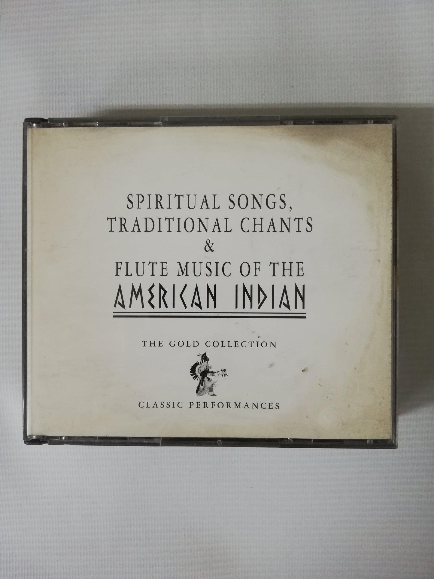 CD SPIRITUAL SONGS, TRADITIONAL CHANTS & FLUTE MUSIC OF THE AMERICAN INDIAN - CD X 2