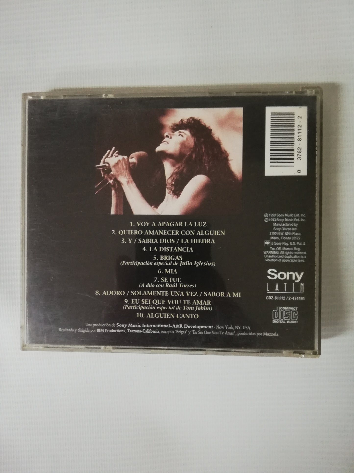 CD SIMONE - LA DISTANCIA