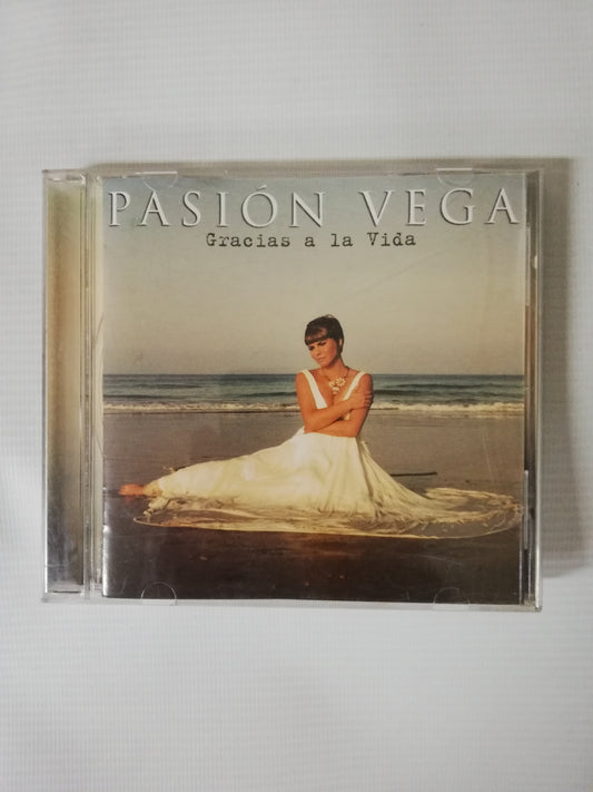 CD PASIÓN VEGA - GRACIAS A LA VIDA