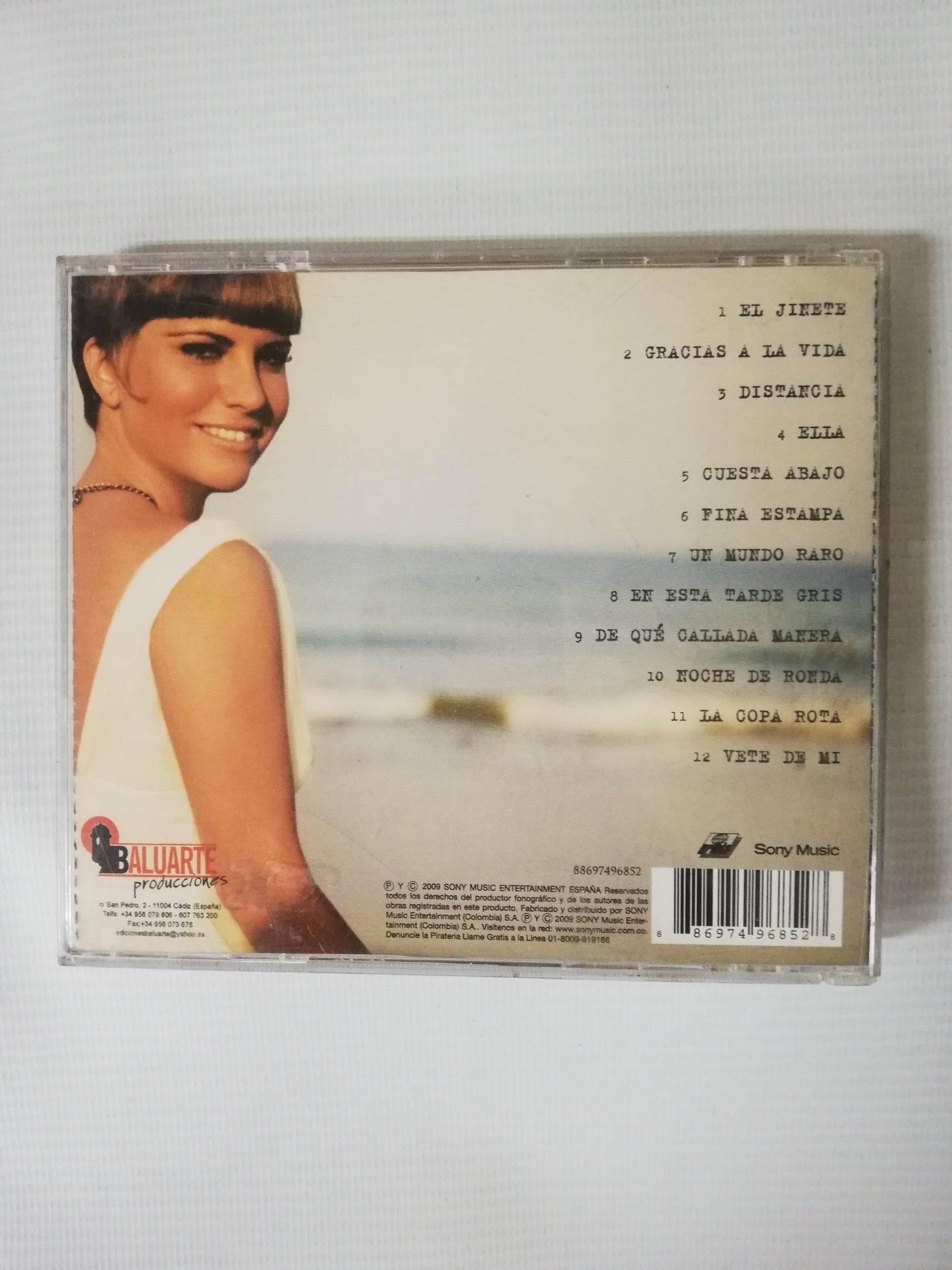 CD PASIÓN VEGA - GRACIAS A LA VIDA