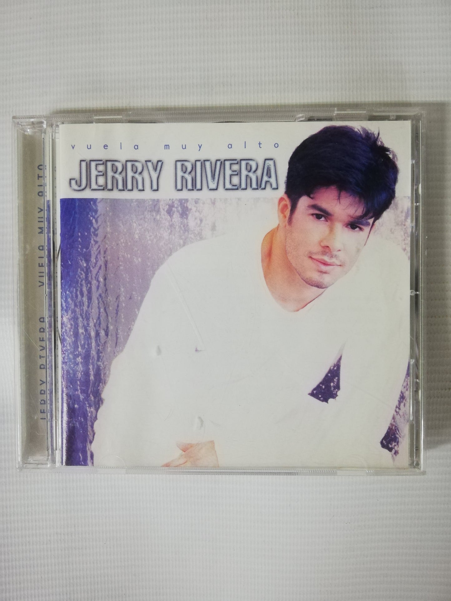 CD JERRY RIVERA - VUELA MUY ALTO