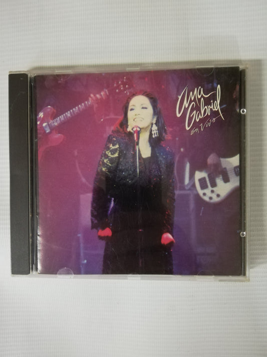 CD ANA GABRIEL - EN VIVO