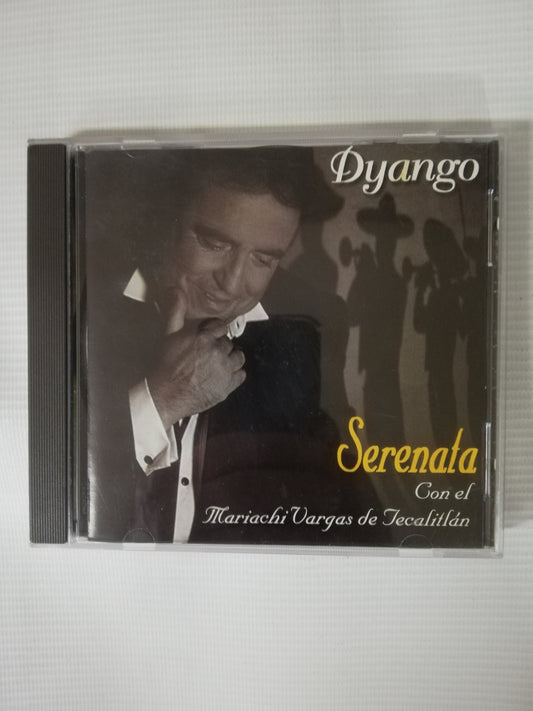 CD DYANGO - SERENATA CON EL MARIACHI VARGAS DE TECALITLÁN