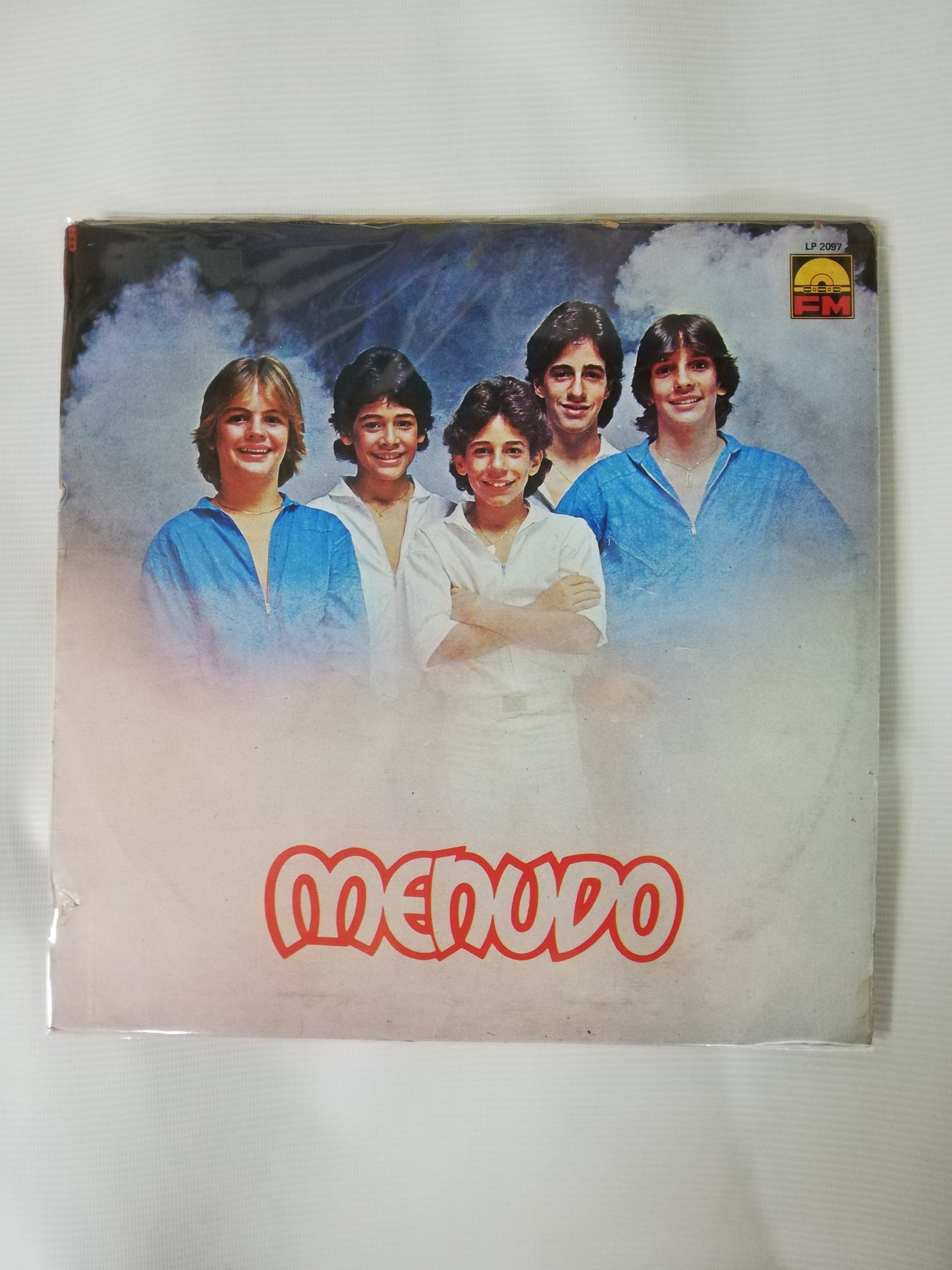 LP MENUDO - FUEGO