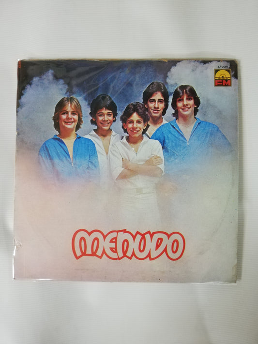 LP MENUDO - FUEGO