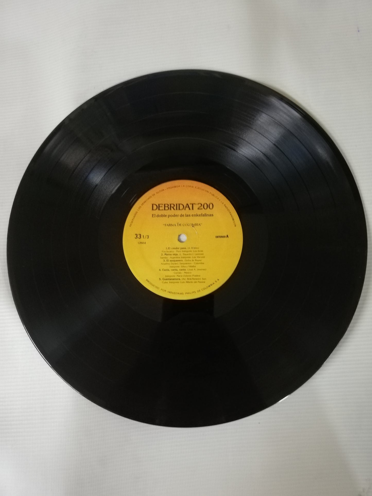 LP CLÁSICOS DE LA MÚSICA POPULAR LATINOAMERICANA - CLÁSICOS DE LA MÚSICA POPULAR LATINOAMERICANA VOL. 3