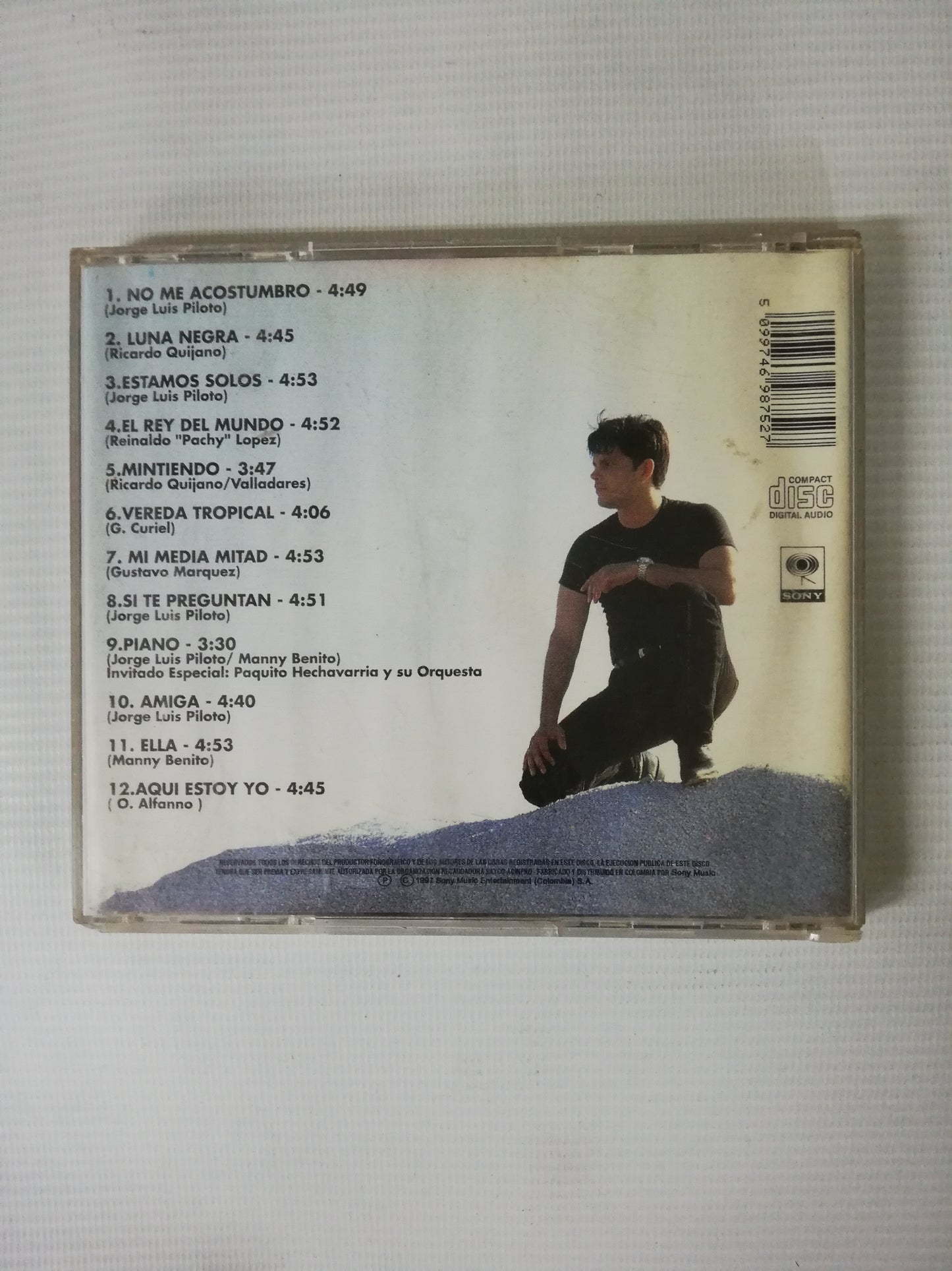 CD REY RUIZ - EXITOS DEL REY