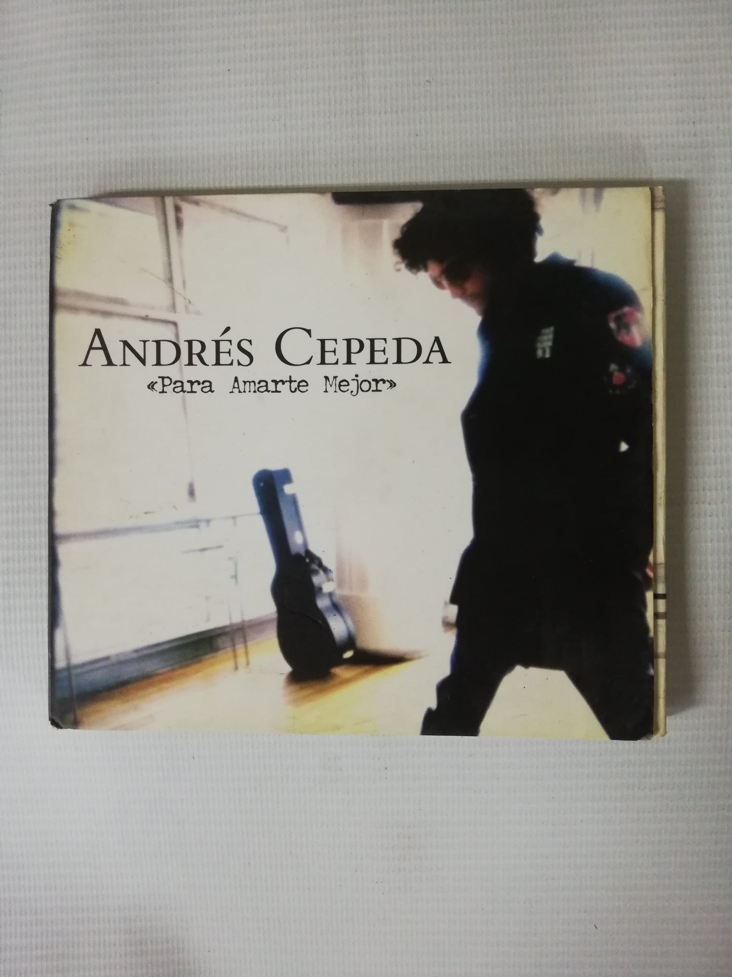 CD ANDRES CEPEDA - PARA AMARTE MEJOR