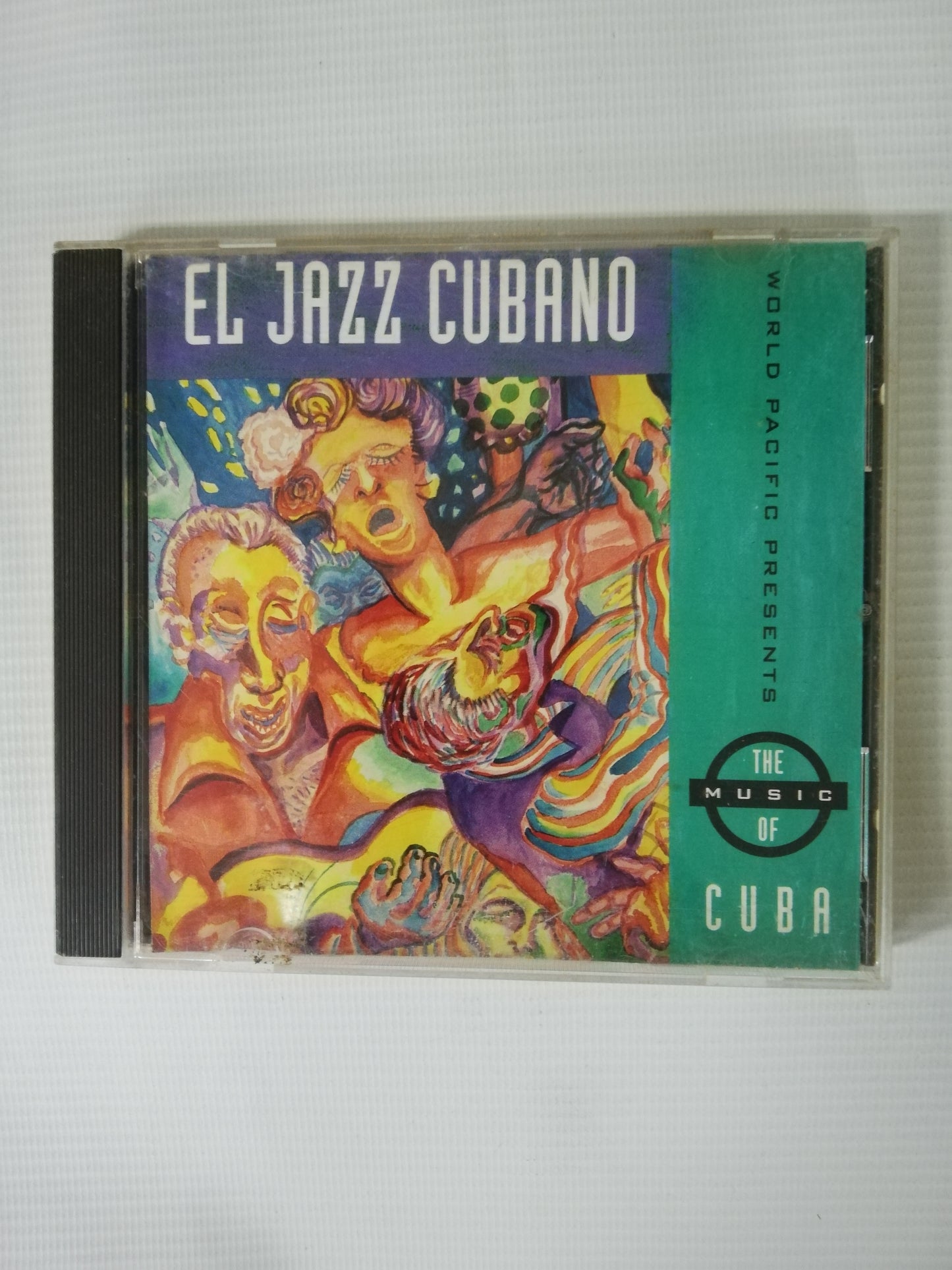 CD EL JAZZ CUBANO - THE MUSIC OF CUBA