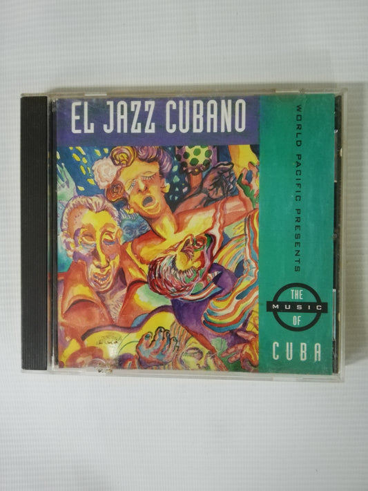 CD EL JAZZ CUBANO - THE MUSIC OF CUBA
