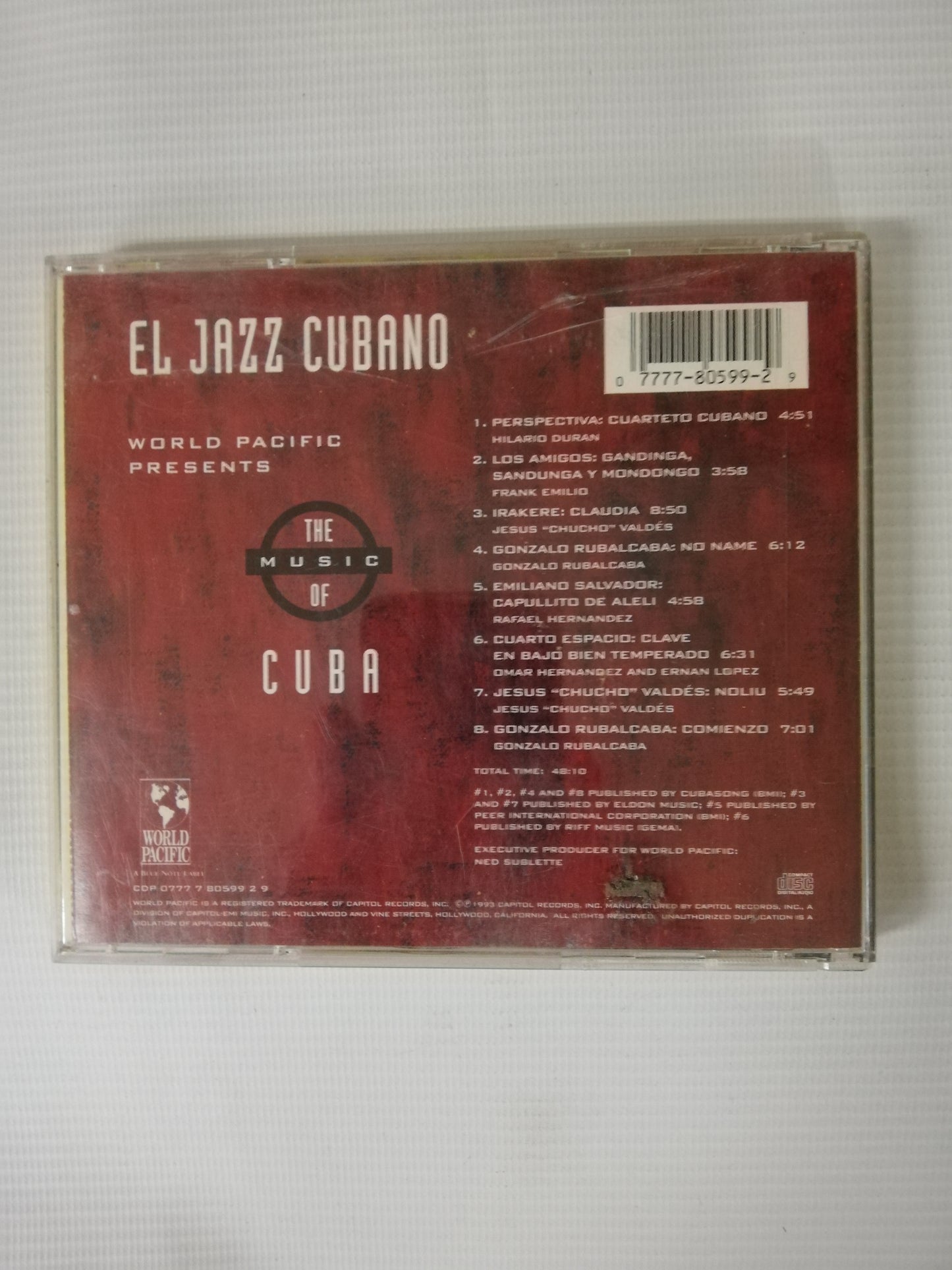CD EL JAZZ CUBANO - THE MUSIC OF CUBA